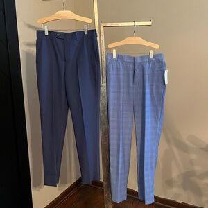 Boys dress pants size 14 (two included)